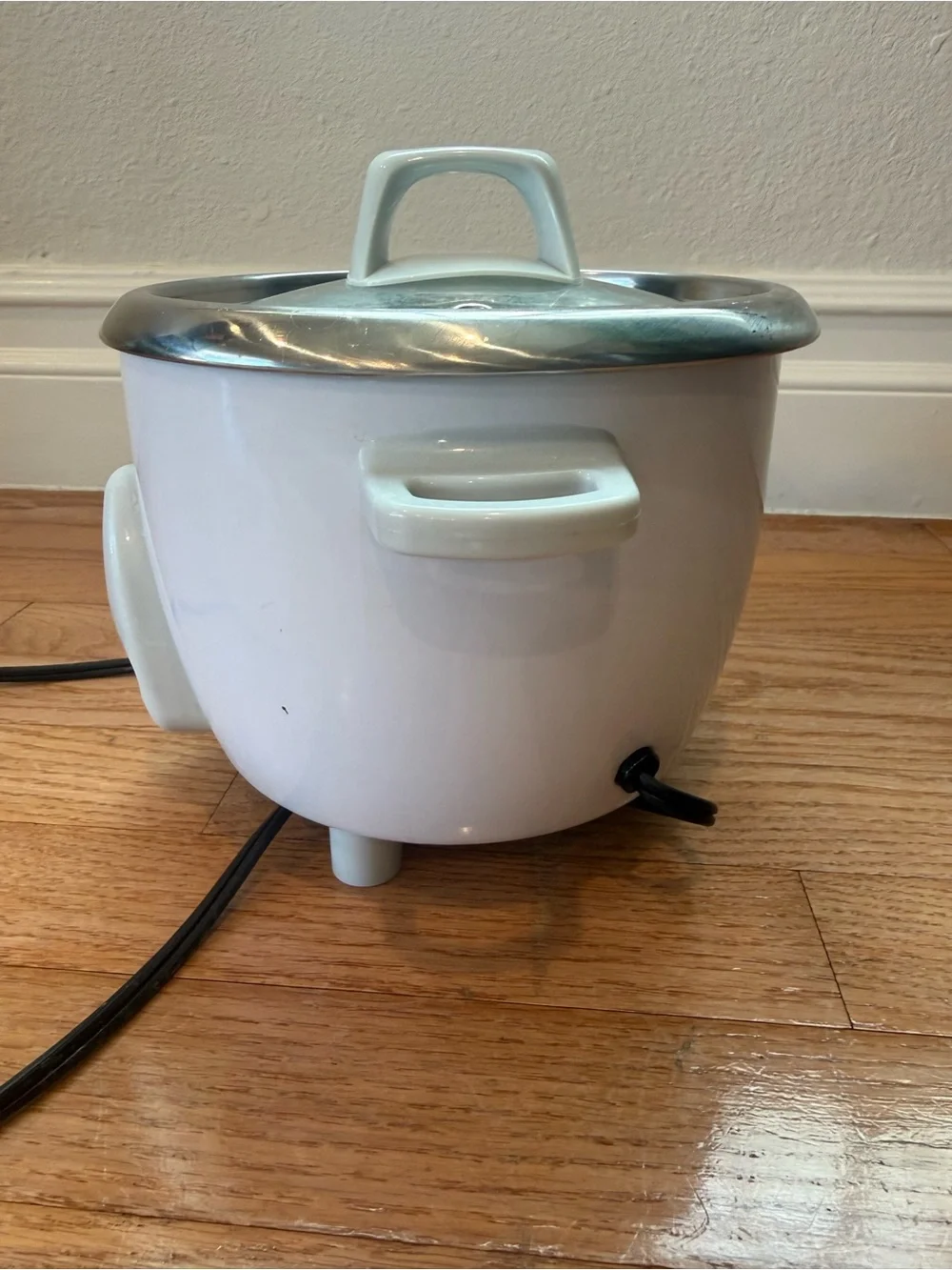 Aroma 3 Cup Non-Stick Rice & Grain Cooker, White Small Electric Rice Cooker